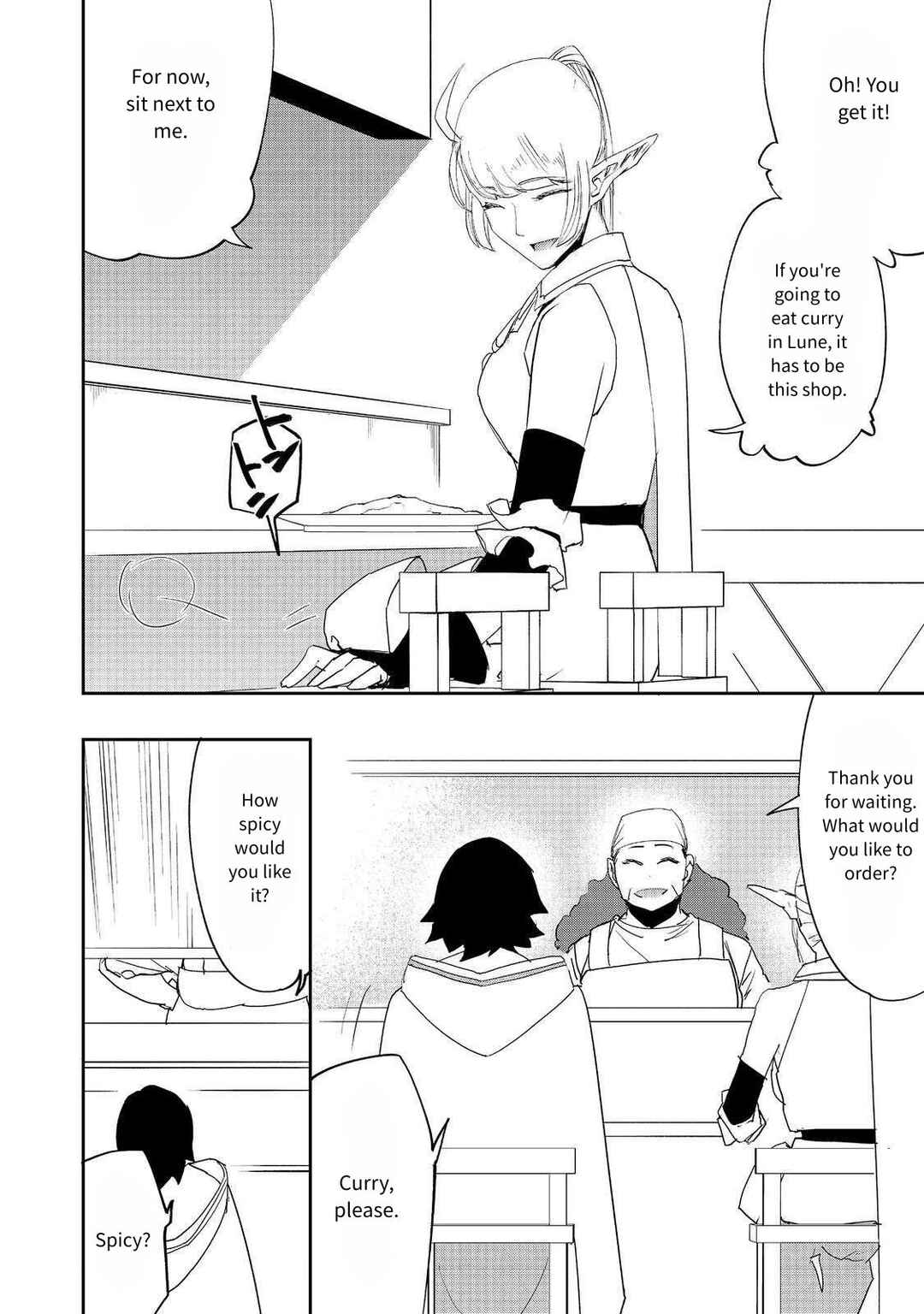 Page 10 Chapter 30 Mizu Zokusei no Mahoutsukai