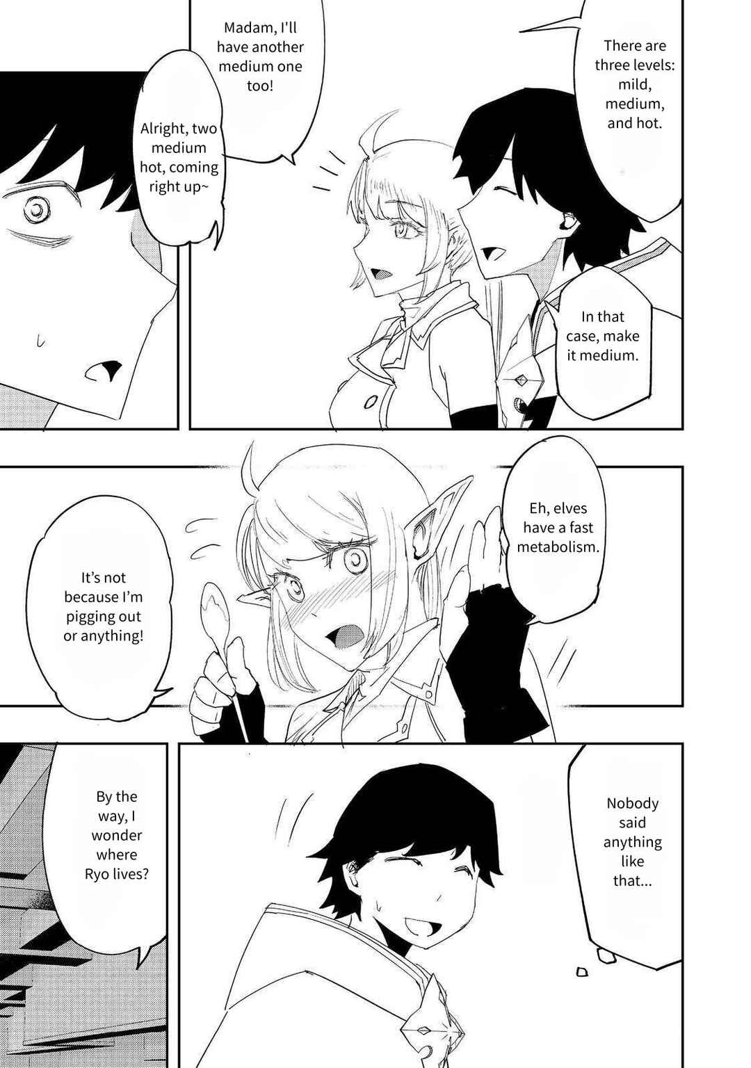 Page 11 Chapter 30 Mizu Zokusei no Mahoutsukai