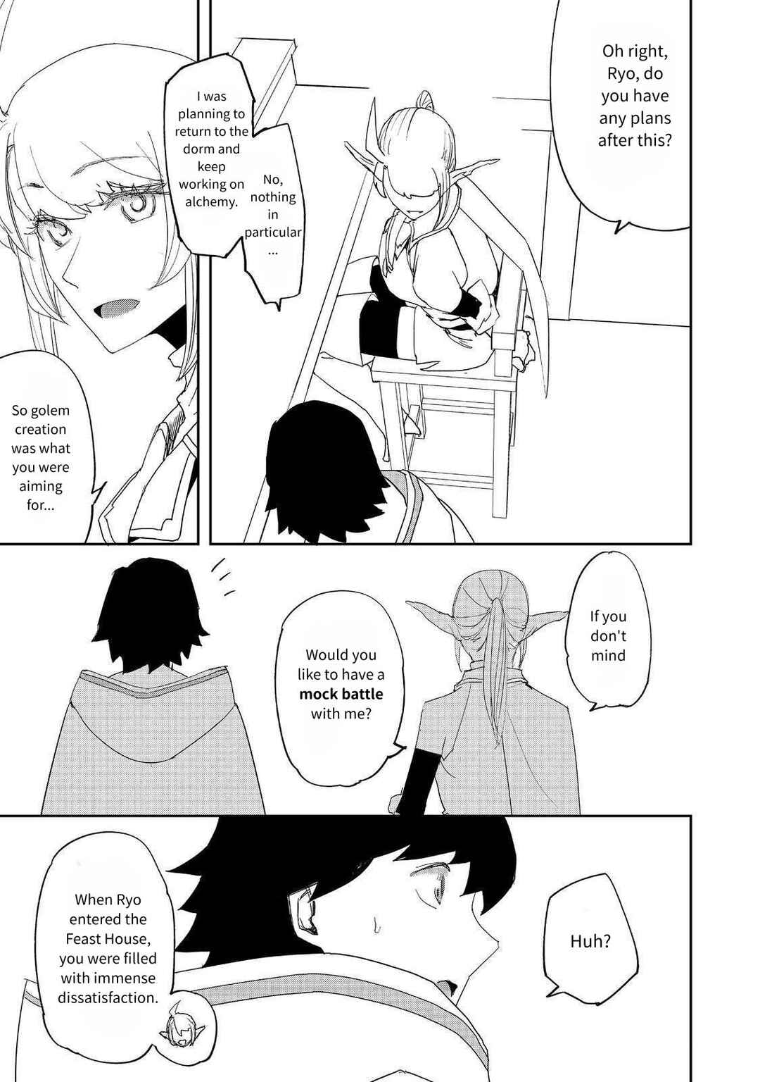 Page 15 Chapter 30 Mizu Zokusei no Mahoutsukai