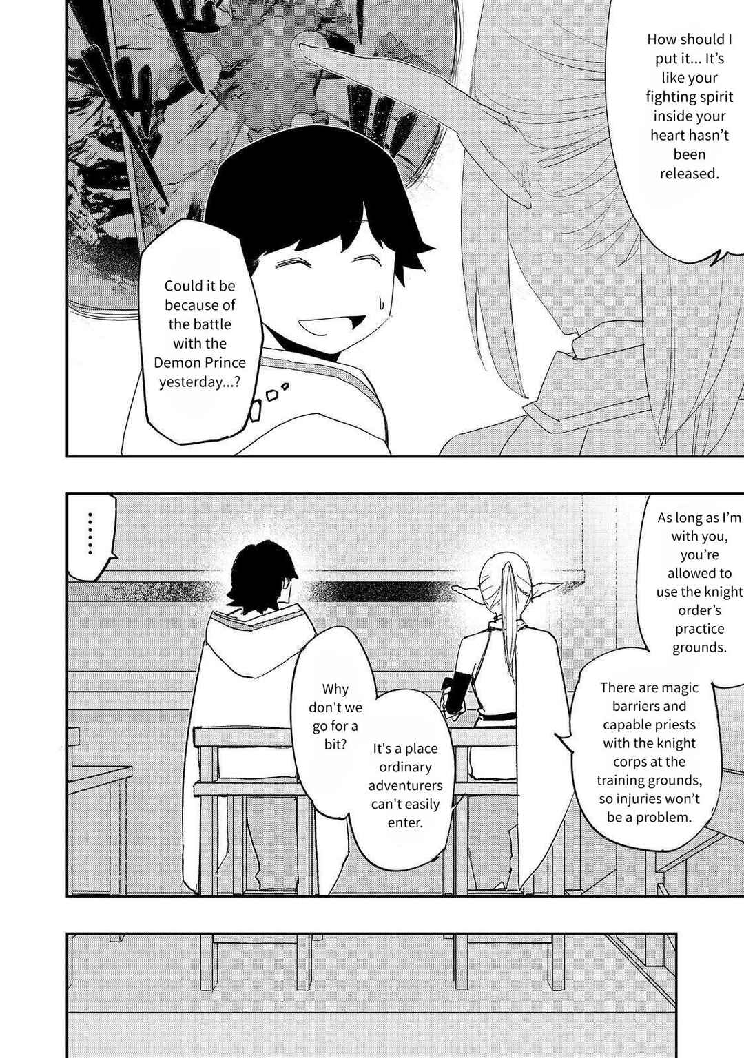 Page 16 Chapter 30 Mizu Zokusei no Mahoutsukai