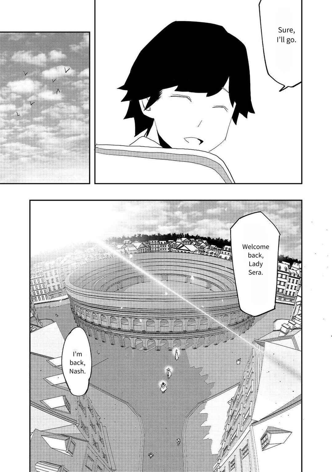 Page 17 Chapter 30 Mizu Zokusei no Mahoutsukai