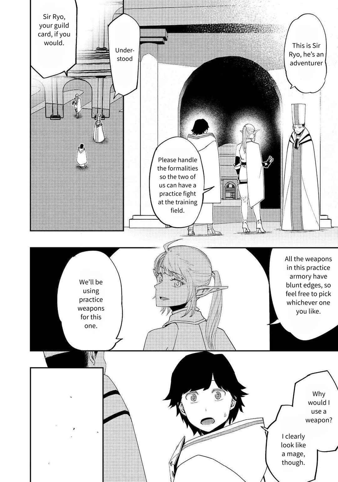 Page 18 Chapter 30 Mizu Zokusei no Mahoutsukai
