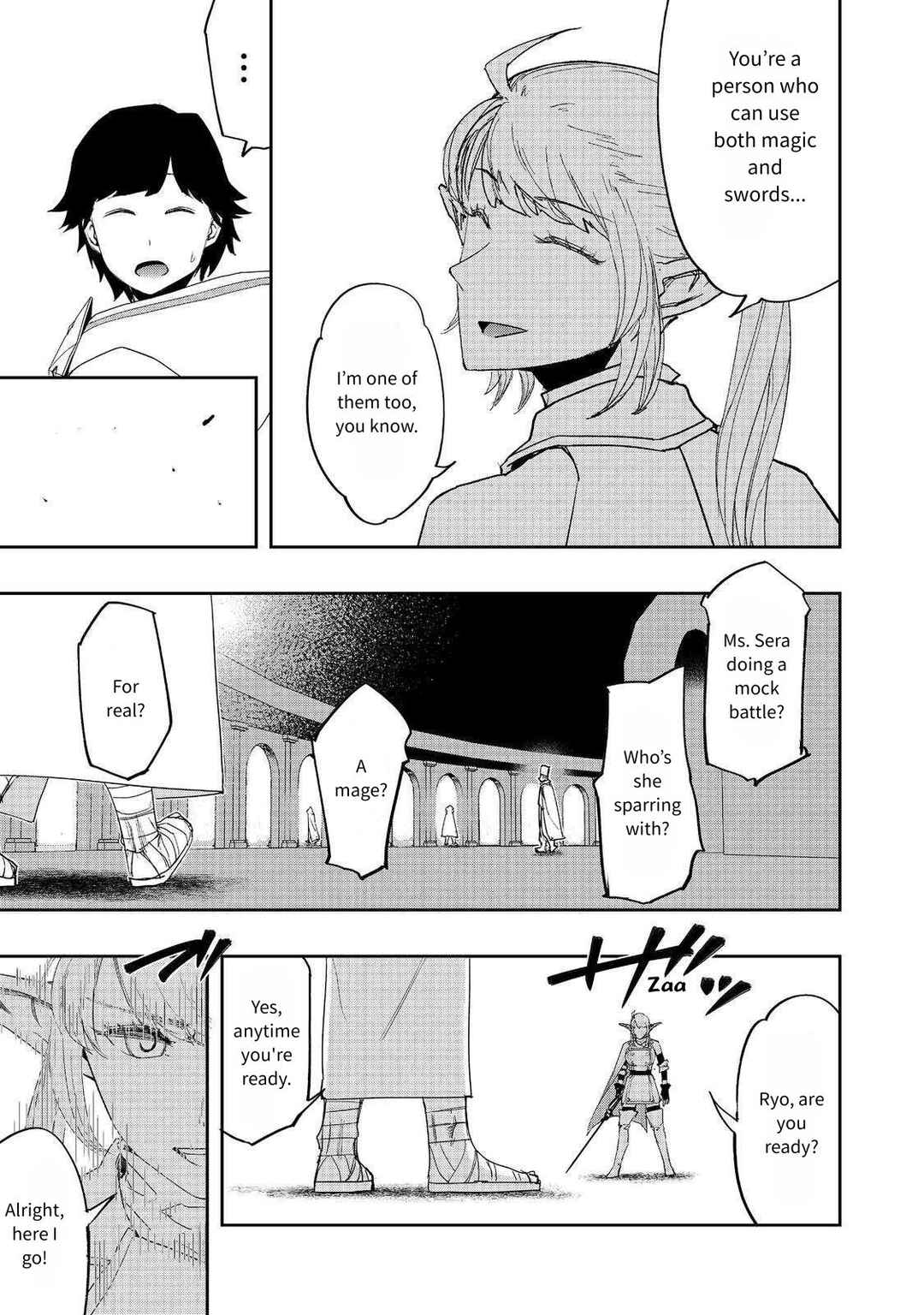 Page 19 Chapter 30 Mizu Zokusei no Mahoutsukai