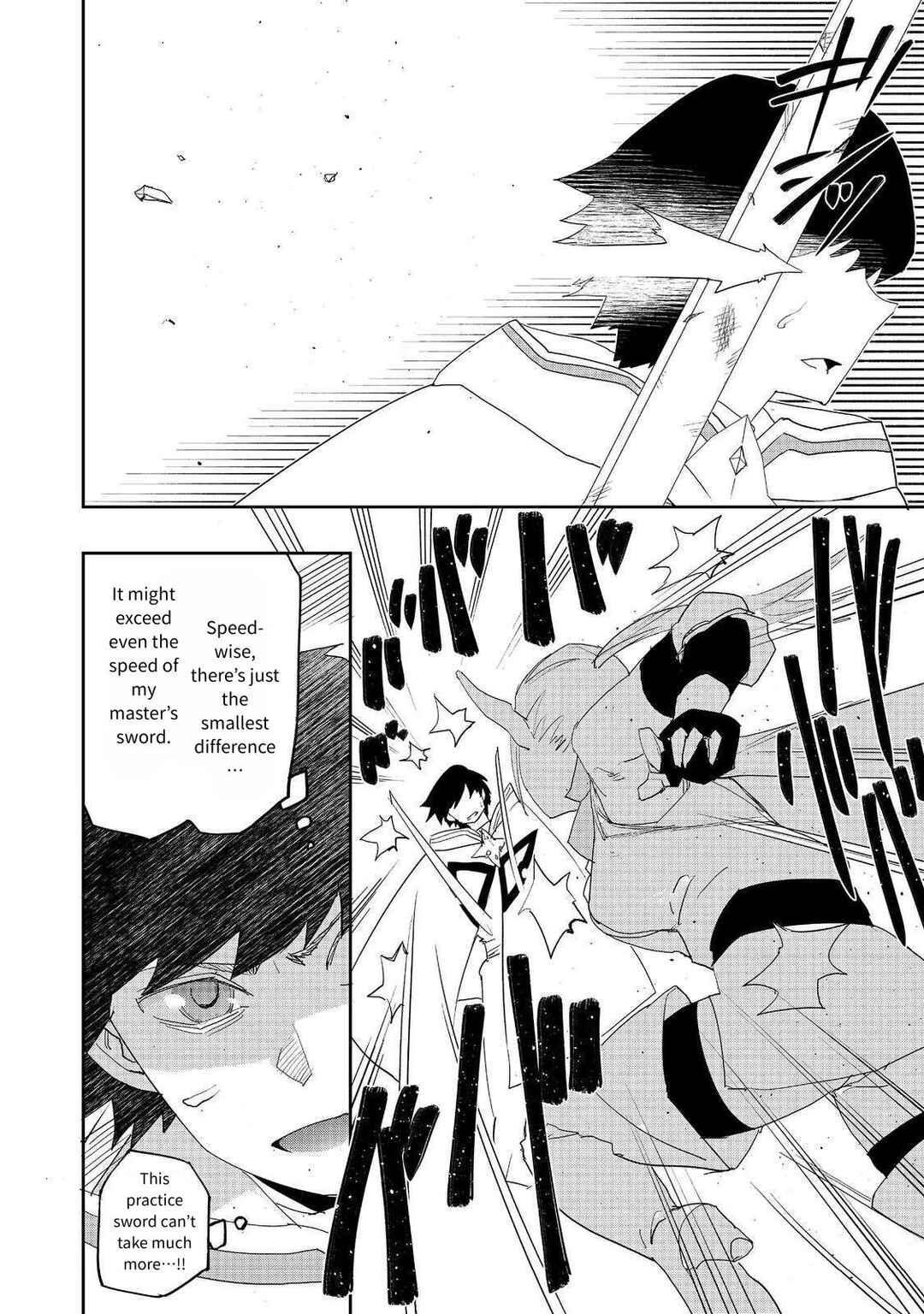 Page 24 Chapter 30 Mizu Zokusei no Mahoutsukai