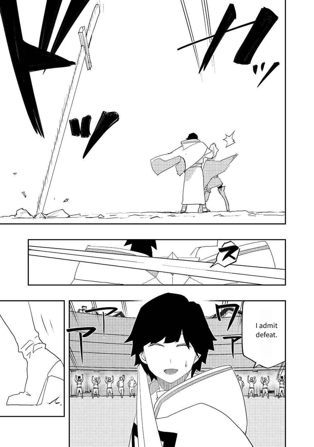 Page 27 Chapter 30 Mizu Zokusei no Mahoutsukai