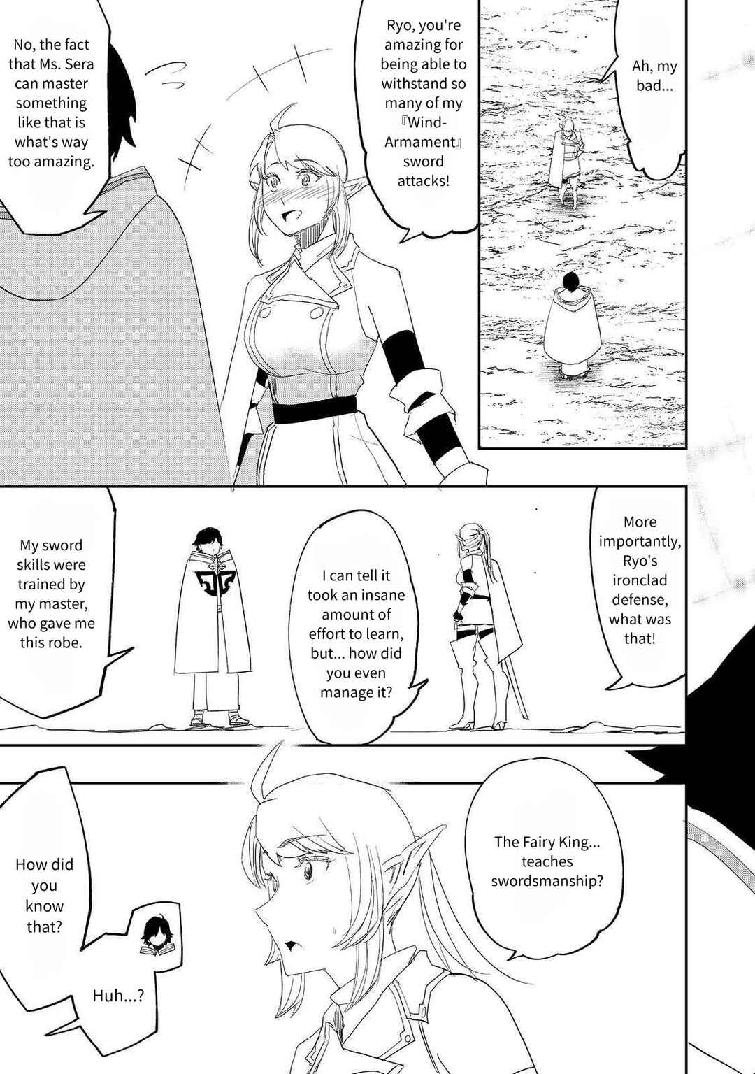 Page 29 Chapter 30 Mizu Zokusei no Mahoutsukai