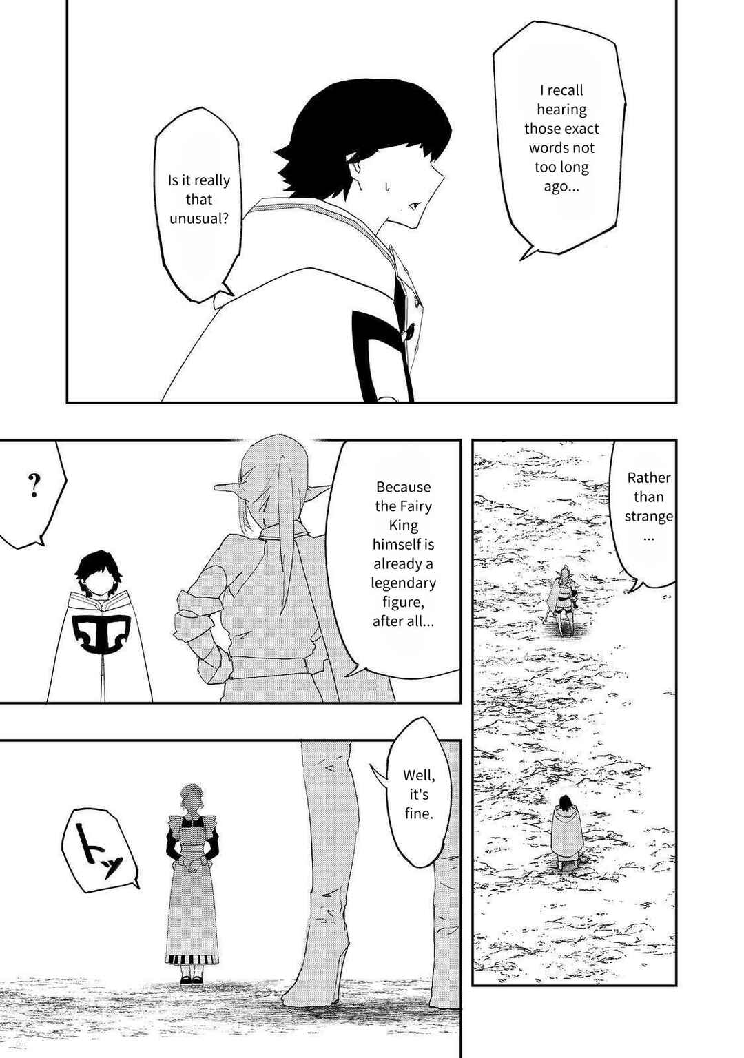 Page 31 Chapter 30 Mizu Zokusei no Mahoutsukai