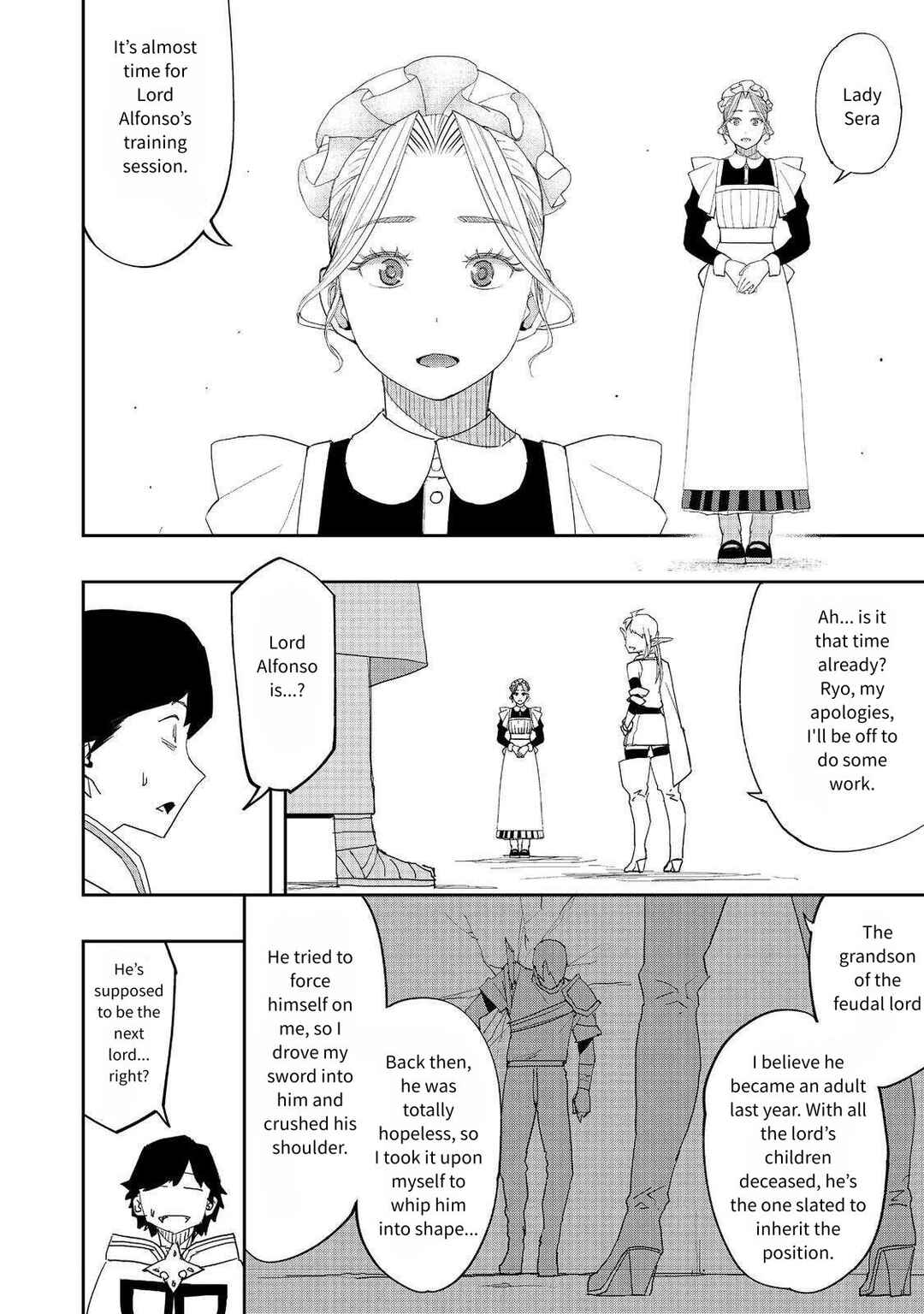 Page 32 Chapter 30 Mizu Zokusei no Mahoutsukai