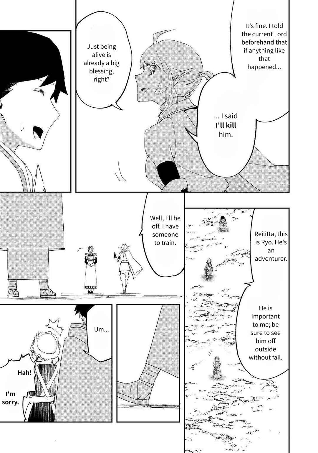 Page 33 Chapter 30 Mizu Zokusei no Mahoutsukai