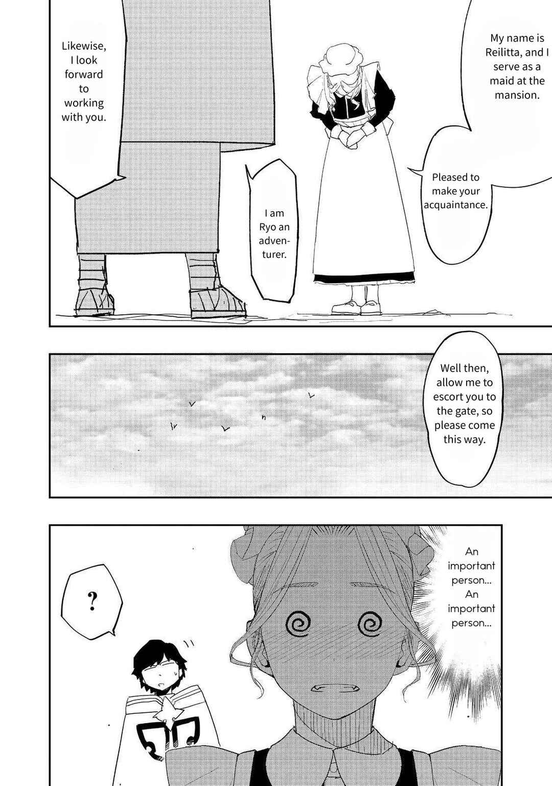 Page 34 Chapter 30 Mizu Zokusei no Mahoutsukai