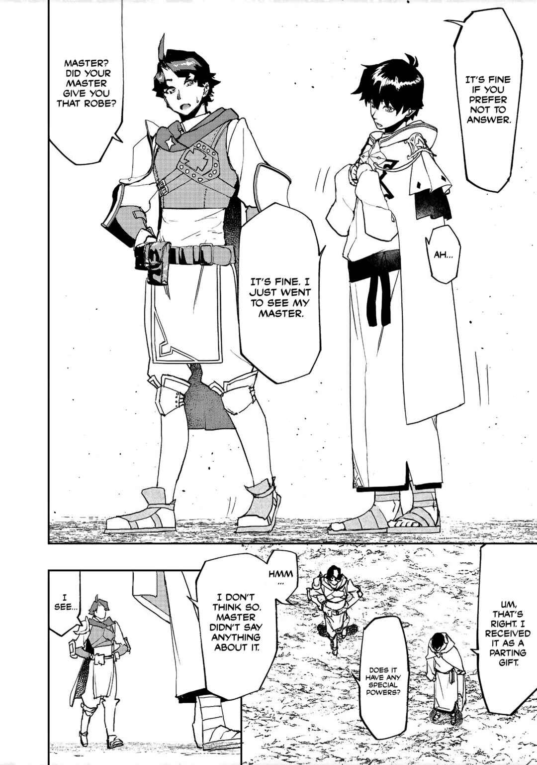 Page 10 Chapter 6 Mizu Zokusei no Mahoutsukai