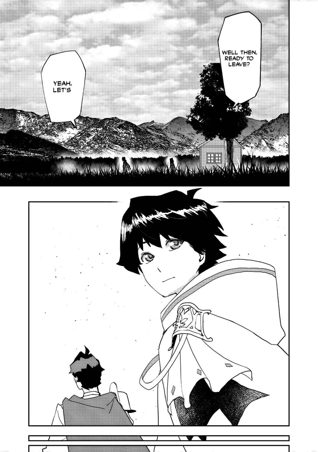 Page 11 Chapter 6 Mizu Zokusei no Mahoutsukai