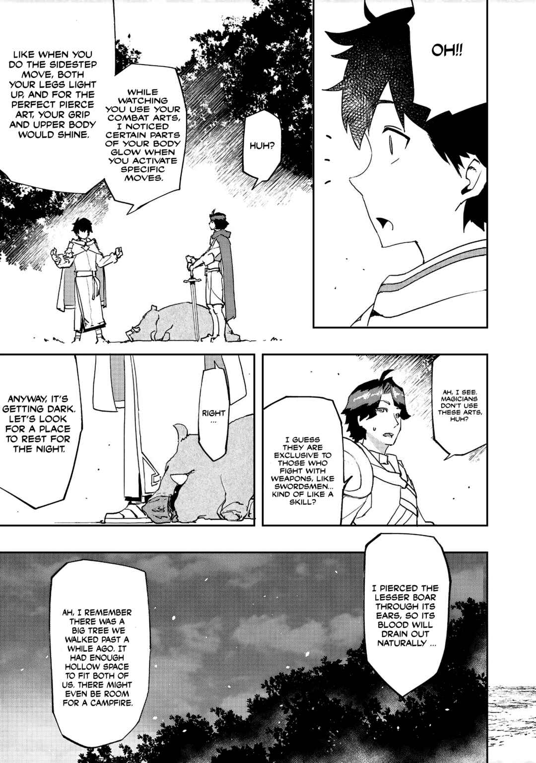 Page 15 Chapter 6 Mizu Zokusei no Mahoutsukai