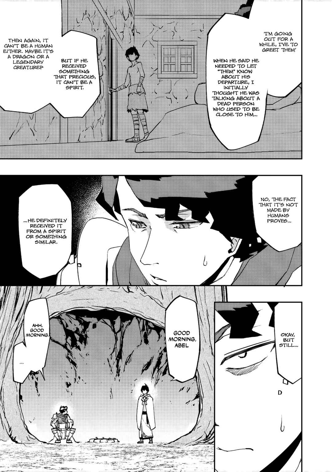Page 19 Chapter 6 Mizu Zokusei no Mahoutsukai