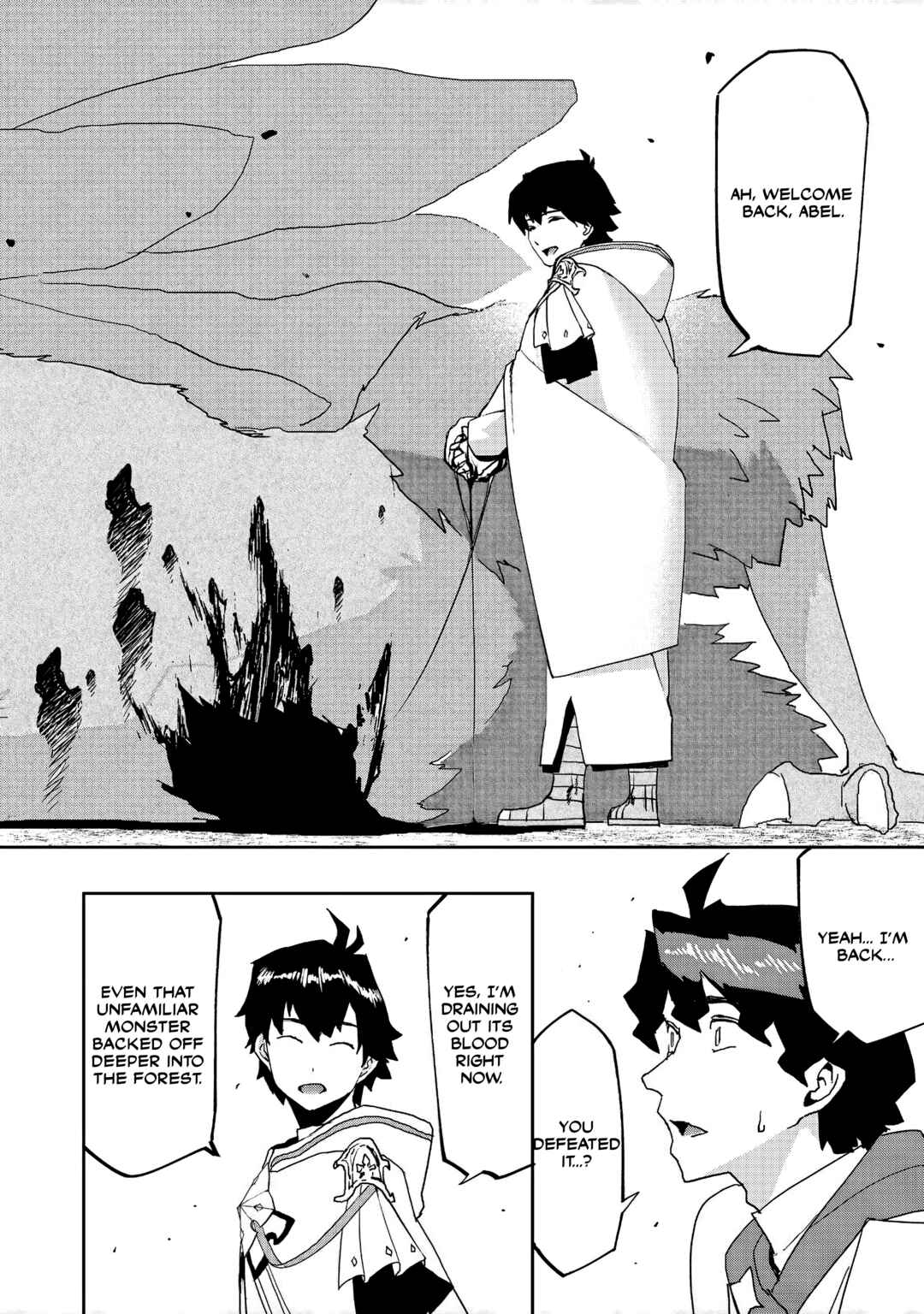 Page 28 Chapter 6 Mizu Zokusei no Mahoutsukai