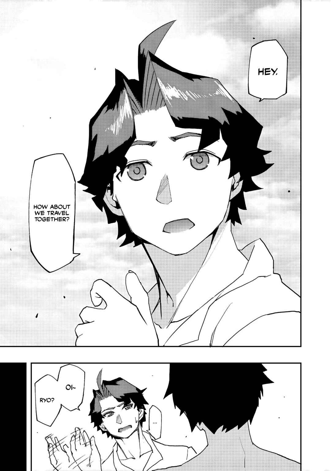 Page 3 Chapter 6 Mizu Zokusei no Mahoutsukai