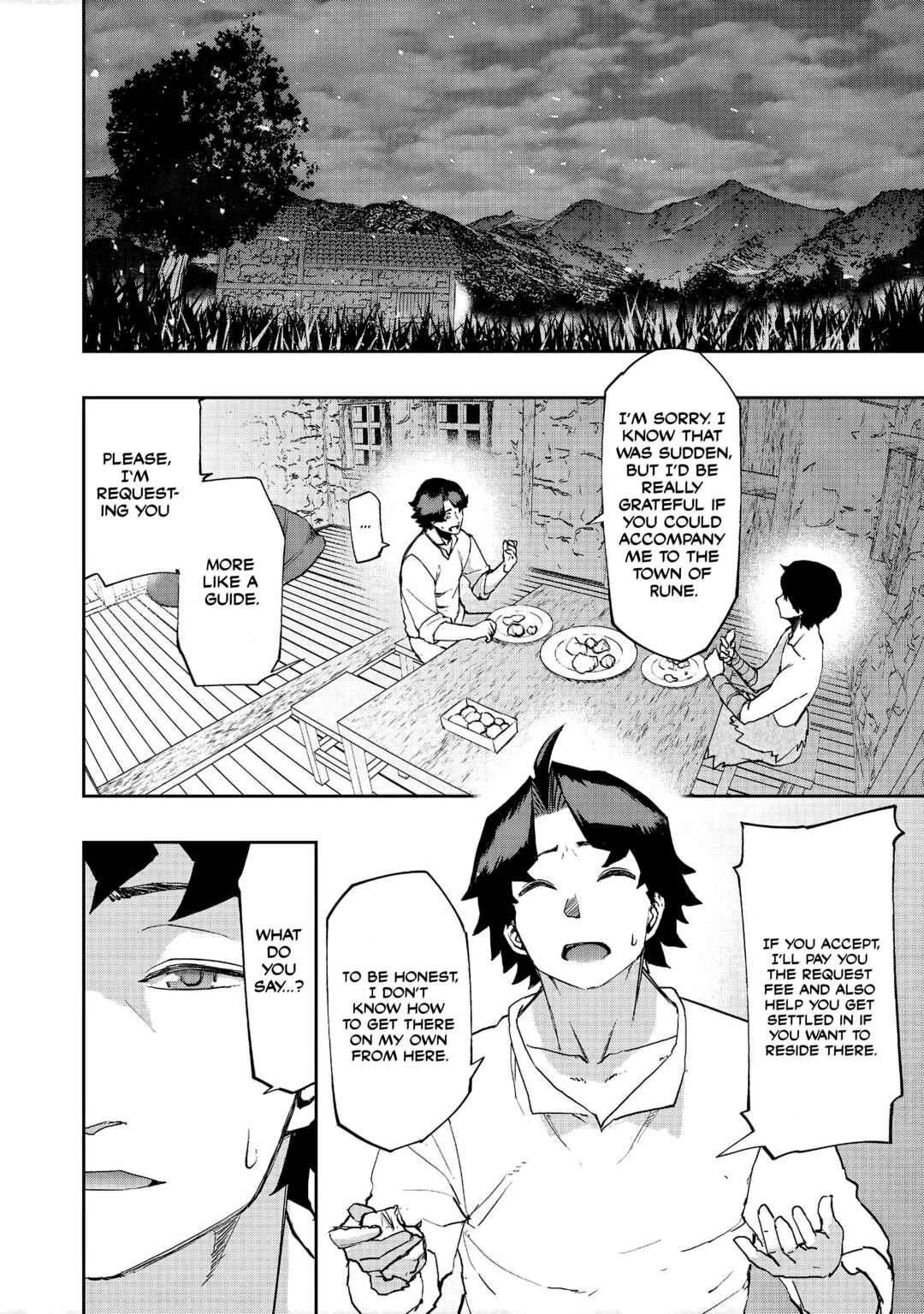 Page 4 Chapter 6 Mizu Zokusei no Mahoutsukai
