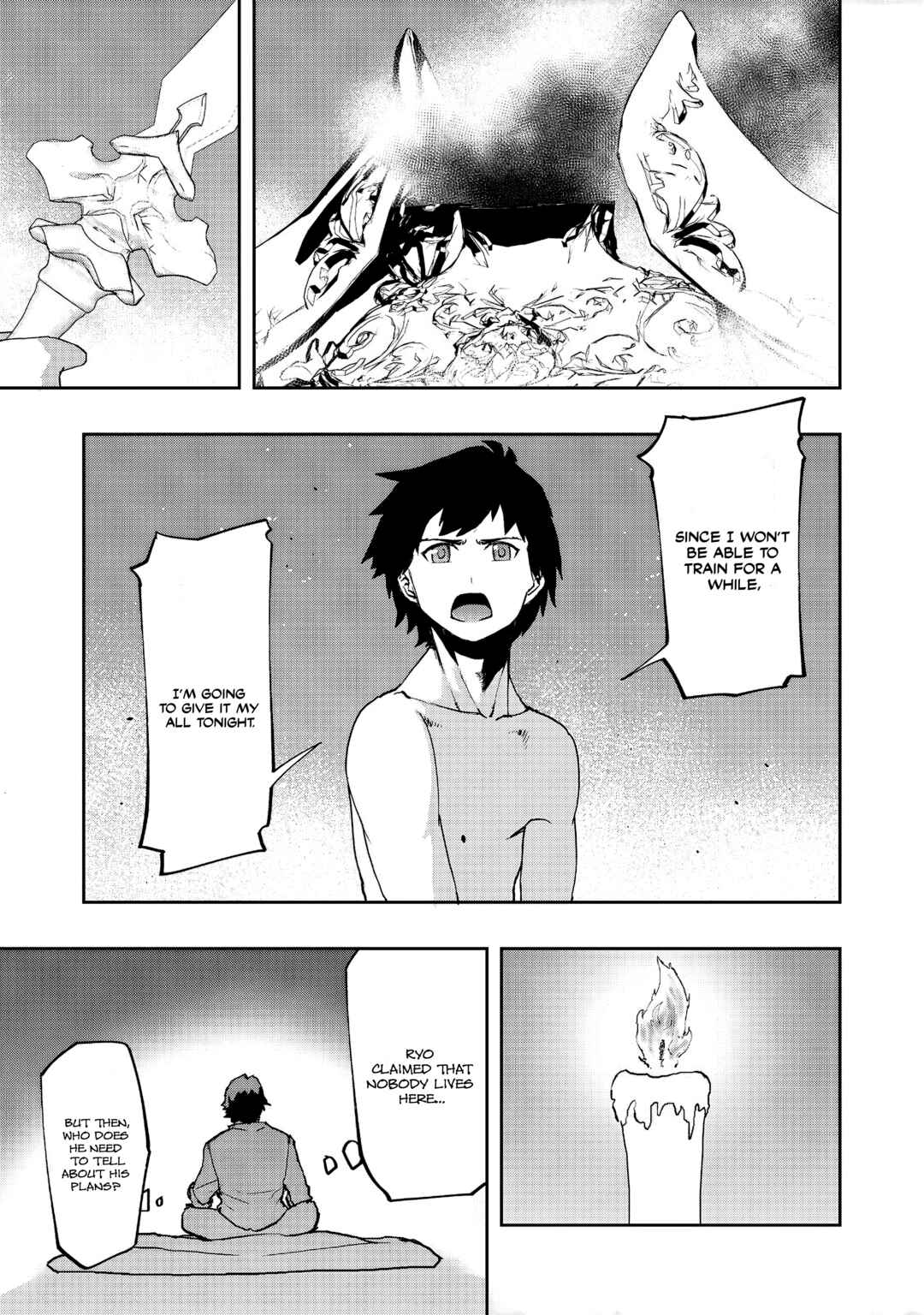 Page 7 Chapter 6 Mizu Zokusei no Mahoutsukai