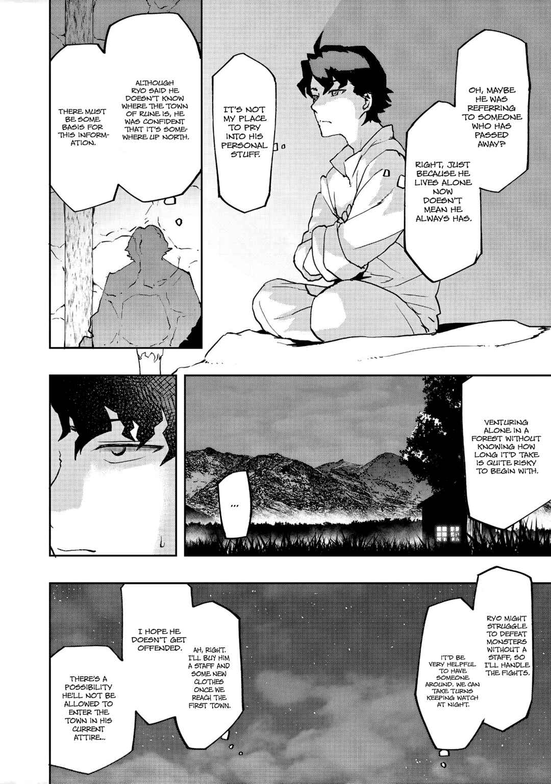 Page 8 Chapter 6 Mizu Zokusei no Mahoutsukai