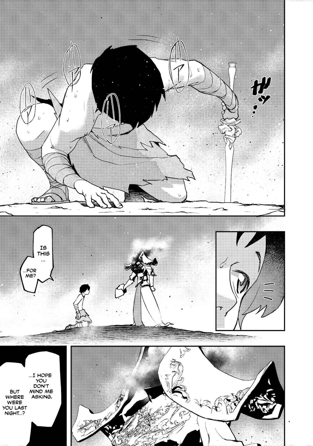 Page 9 Chapter 6 Mizu Zokusei no Mahoutsukai