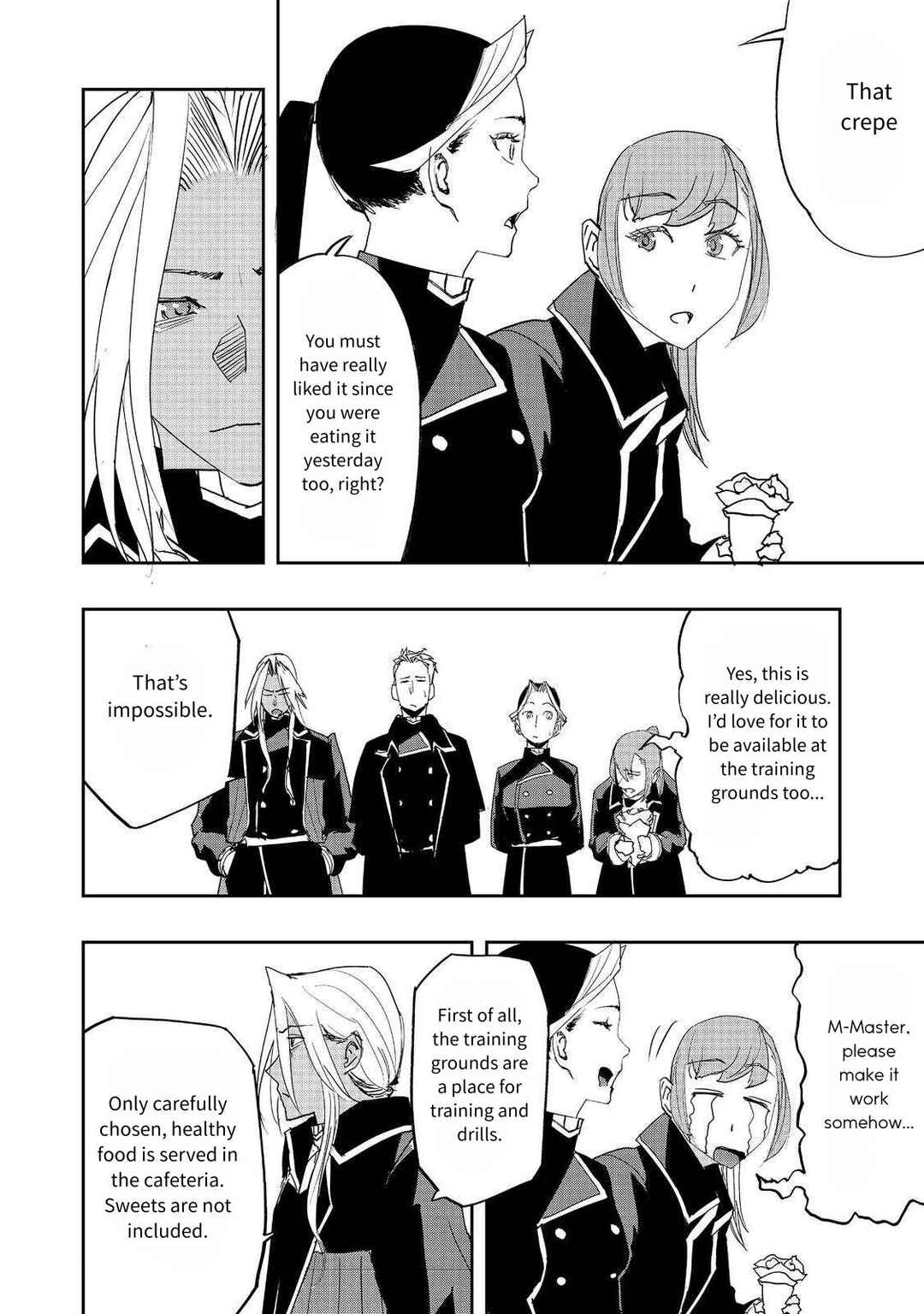 Page 10 Chapter 35 Mizu Zokusei no Mahoutsukai