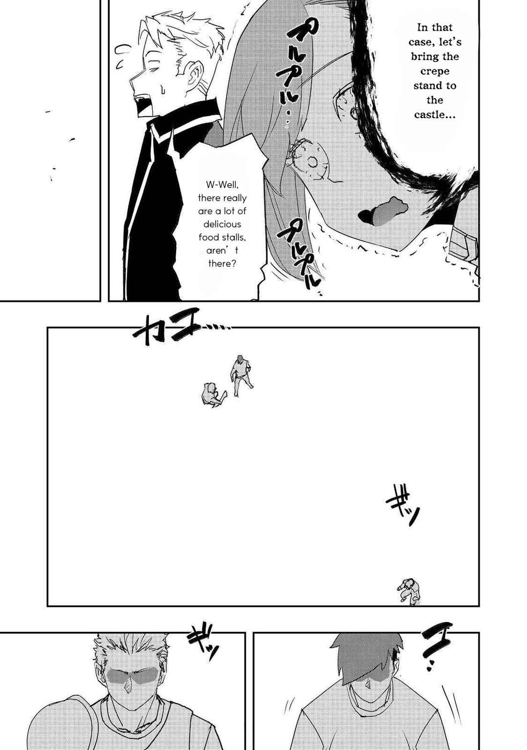 Page 11 Chapter 35 Mizu Zokusei no Mahoutsukai