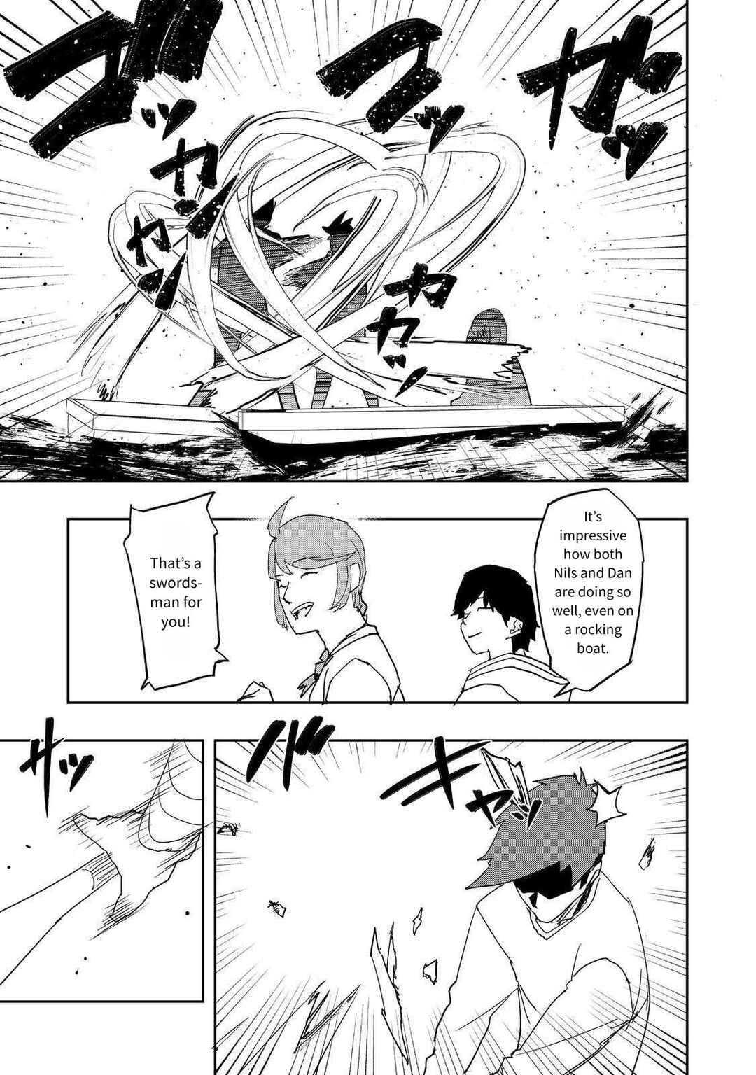 Page 13 Chapter 35 Mizu Zokusei no Mahoutsukai