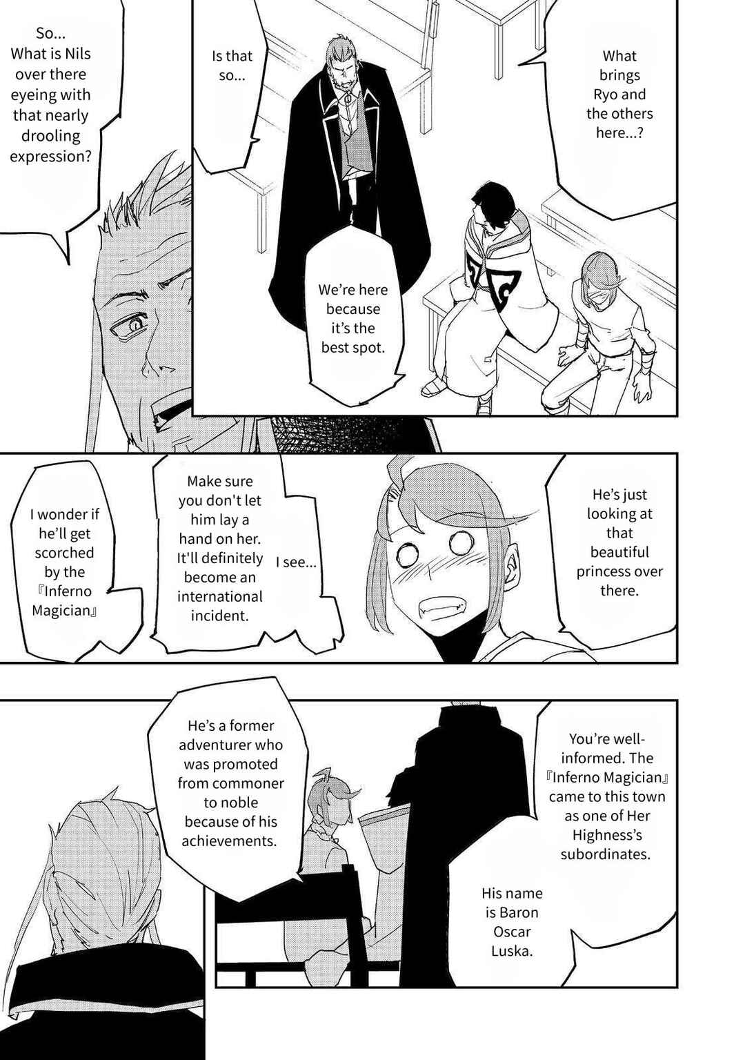 Page 19 Chapter 35 Mizu Zokusei no Mahoutsukai