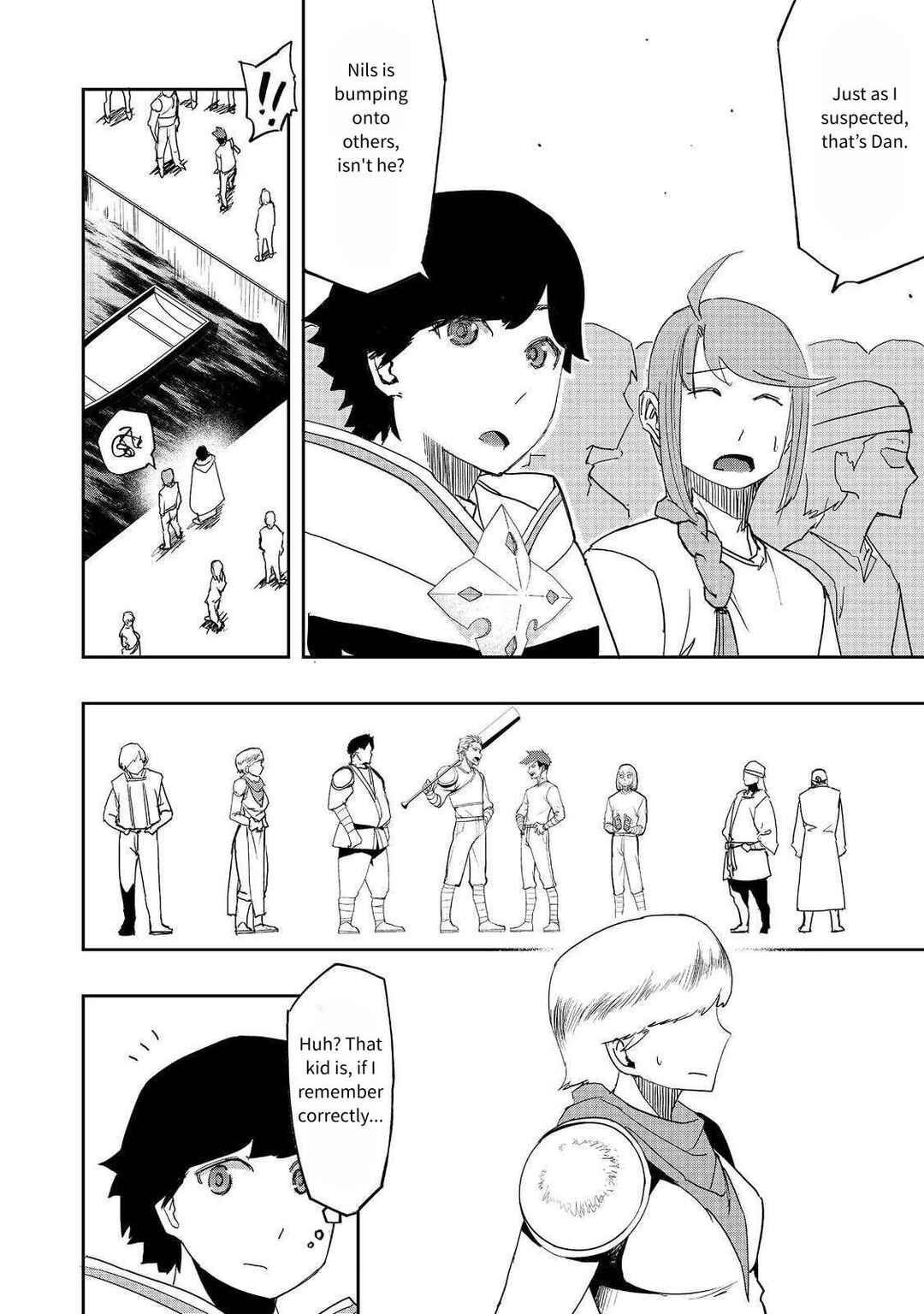 Page 2 Chapter 35 Mizu Zokusei no Mahoutsukai