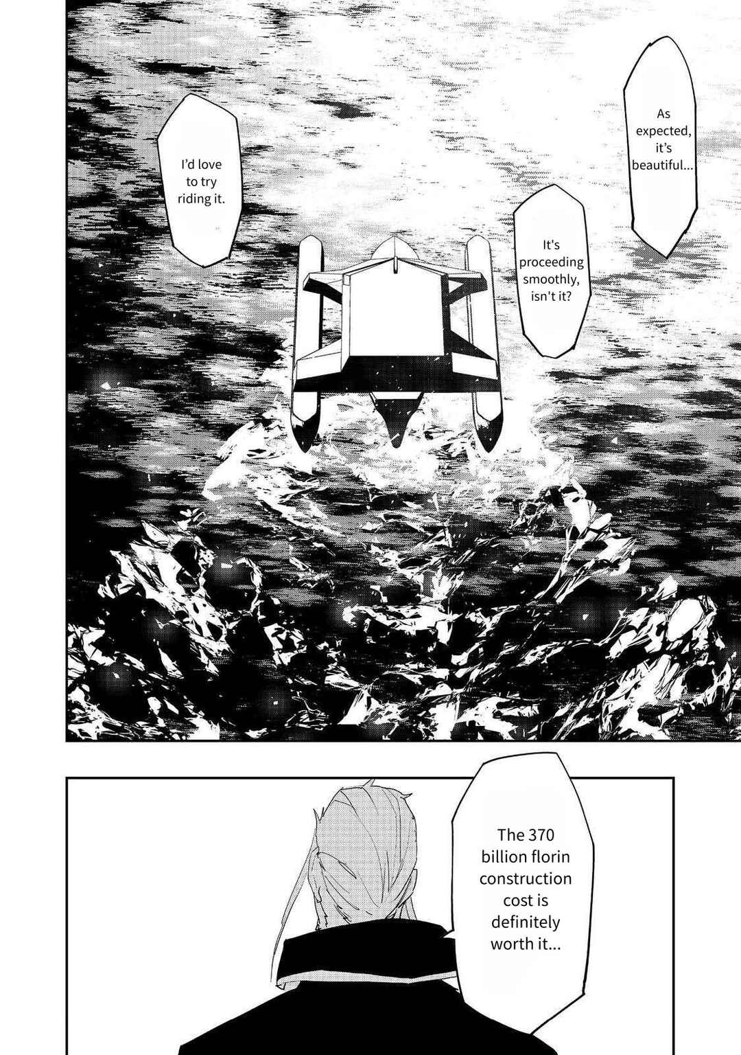 Page 22 Chapter 35 Mizu Zokusei no Mahoutsukai