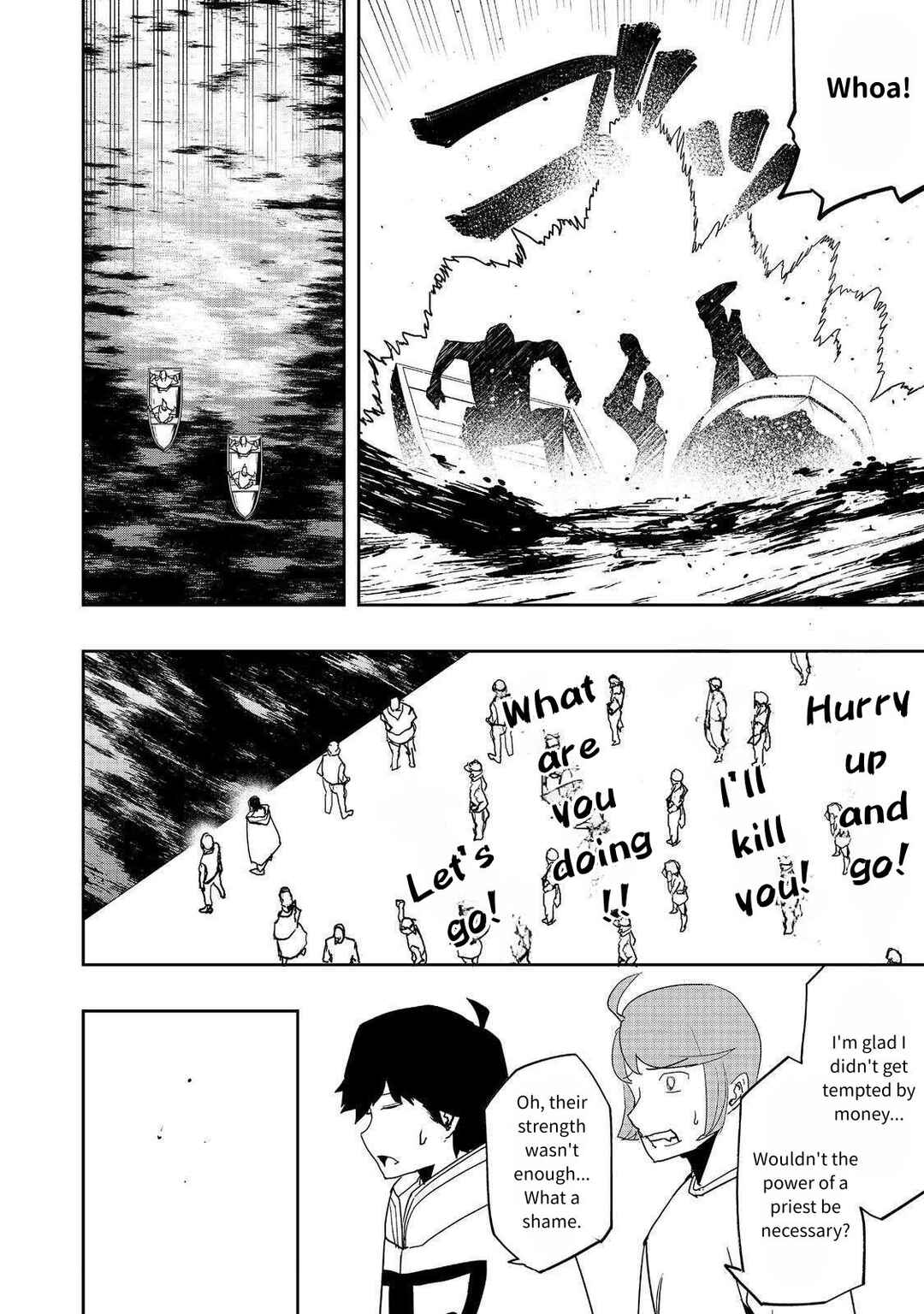 Page 8 Chapter 35 Mizu Zokusei no Mahoutsukai