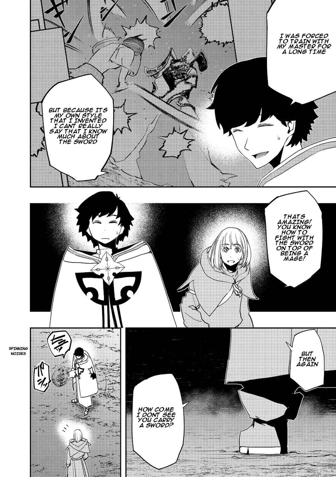Page 10 Chapter 12 Mizu Zokusei no Mahoutsukai