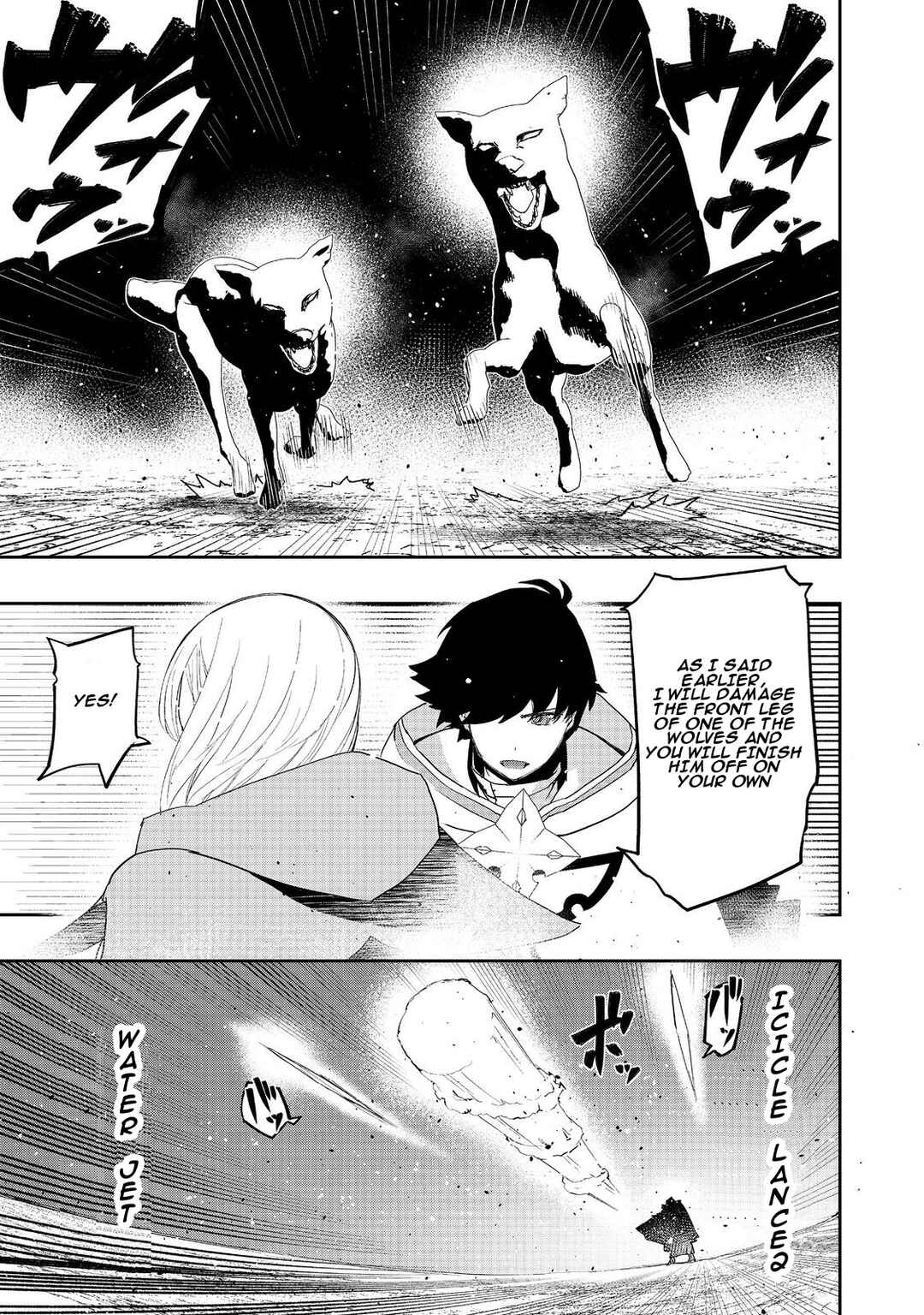 Page 13 Chapter 12 Mizu Zokusei no Mahoutsukai