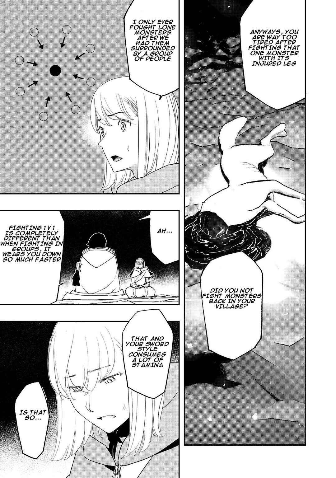 Page 21 Chapter 12 Mizu Zokusei no Mahoutsukai