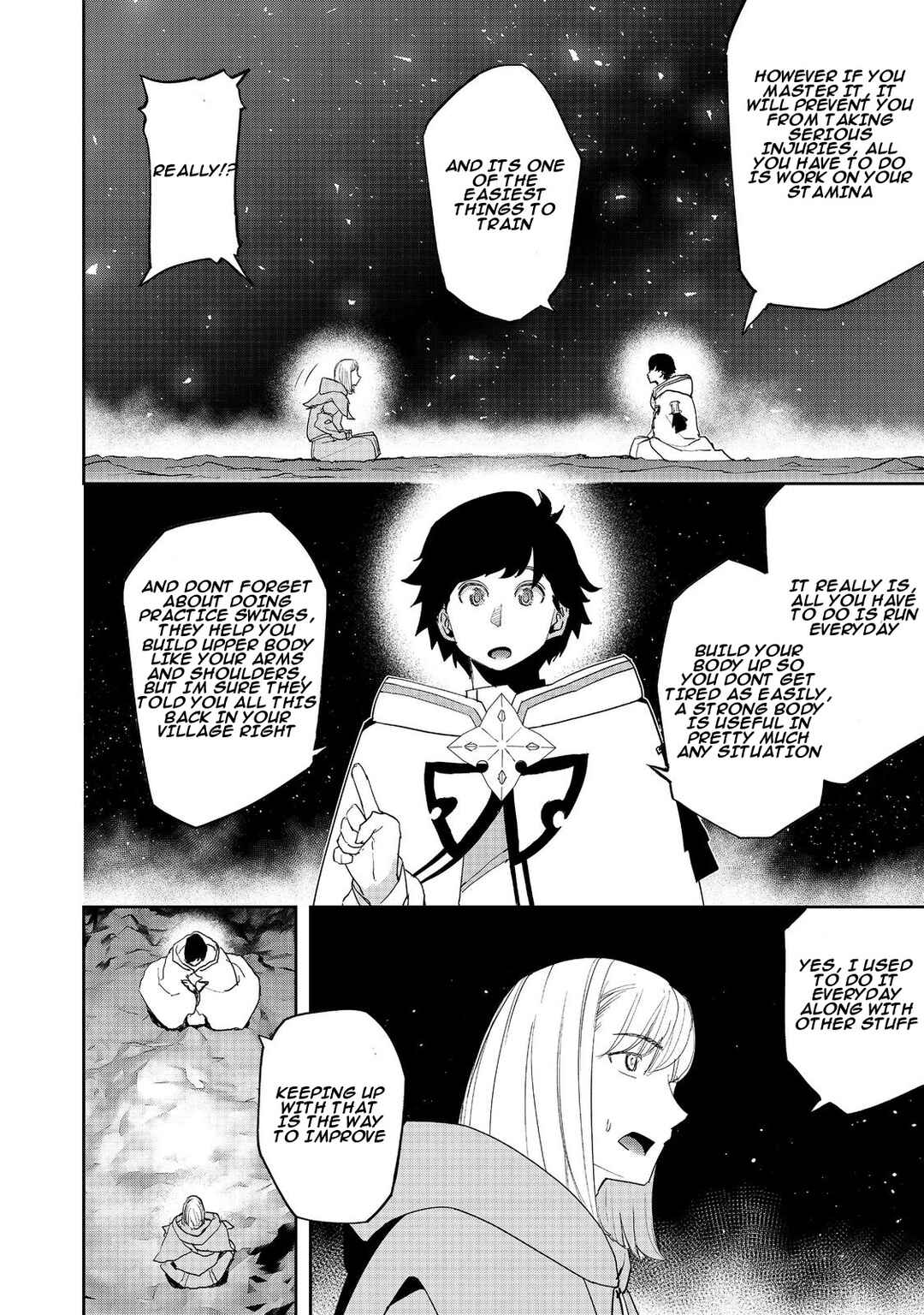 Page 22 Chapter 12 Mizu Zokusei no Mahoutsukai