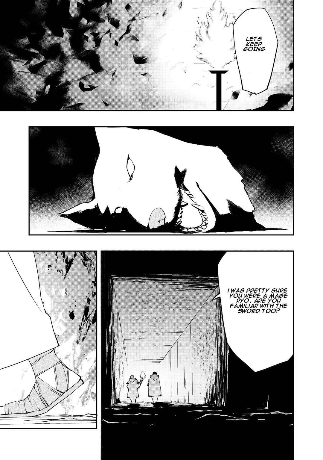 Page 9 Chapter 12 Mizu Zokusei no Mahoutsukai
