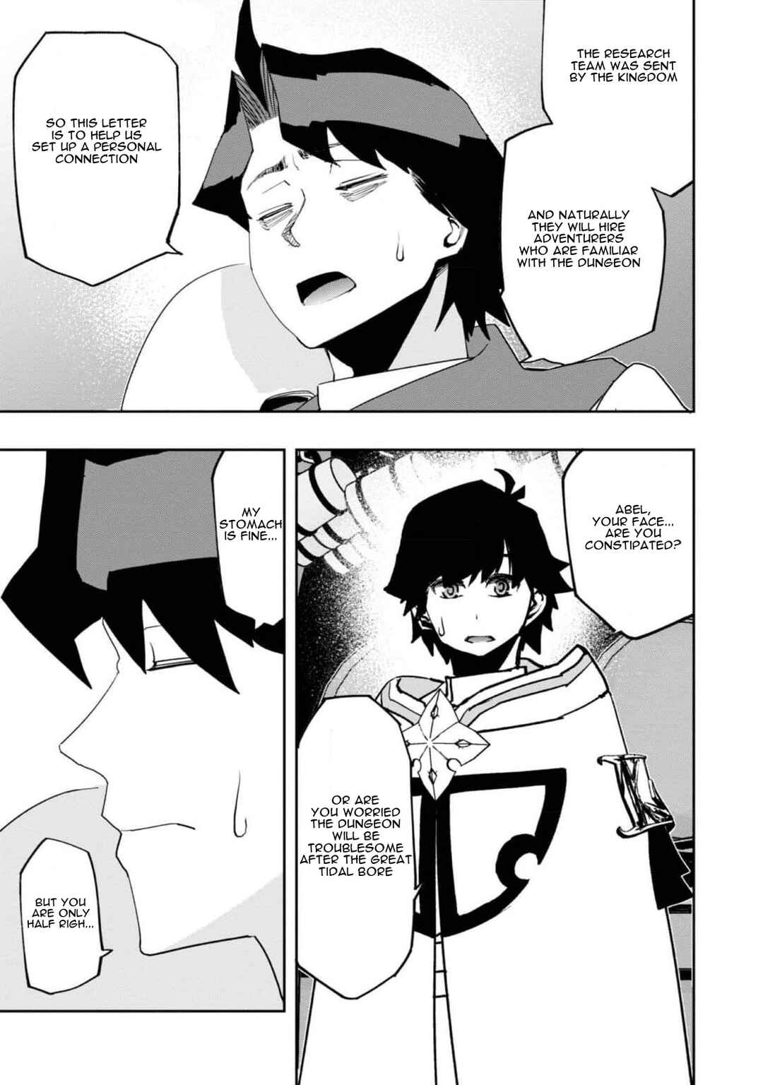 Page 15 Chapter 21 Mizu Zokusei no Mahoutsukai