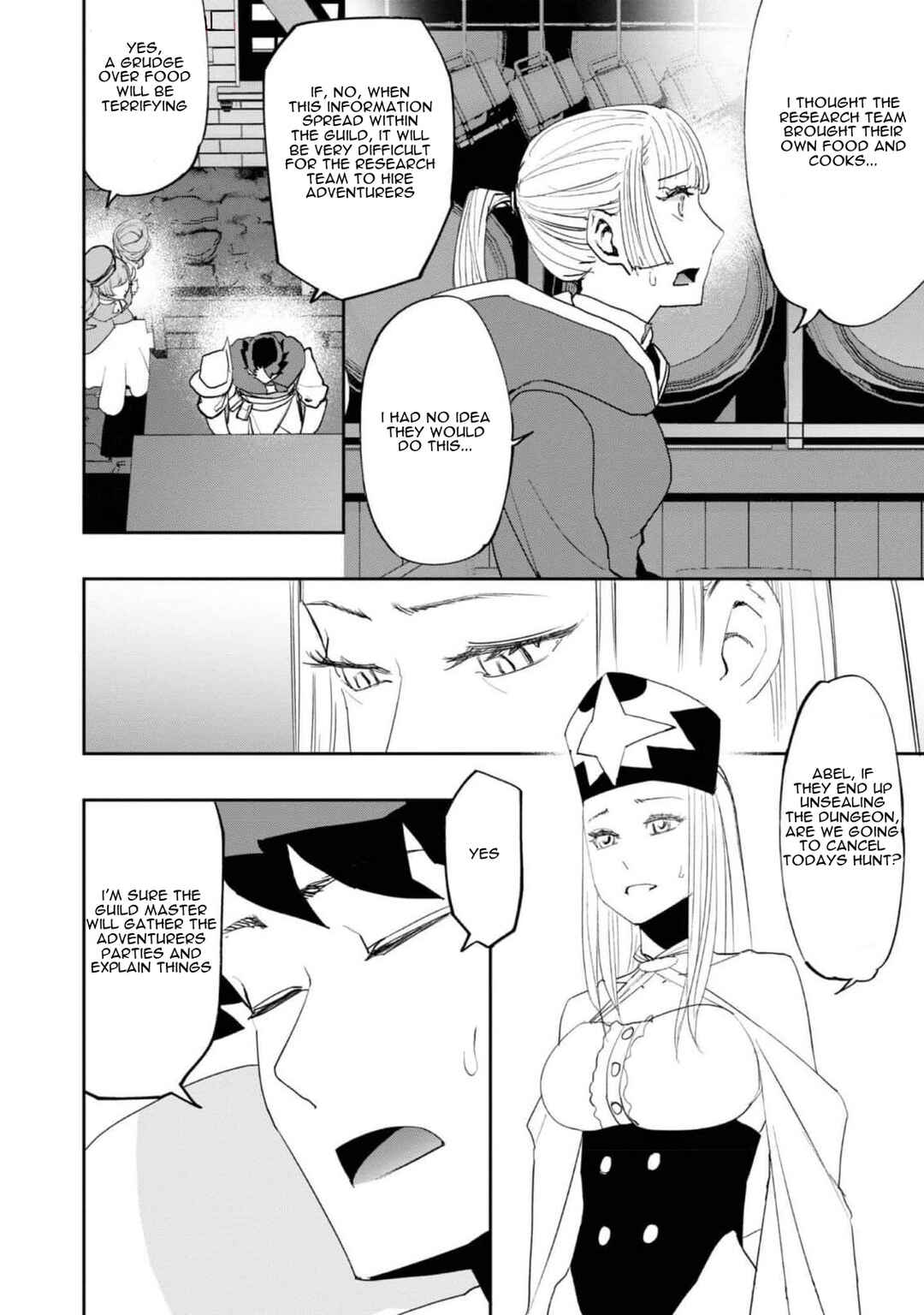 Page 18 Chapter 21 Mizu Zokusei no Mahoutsukai