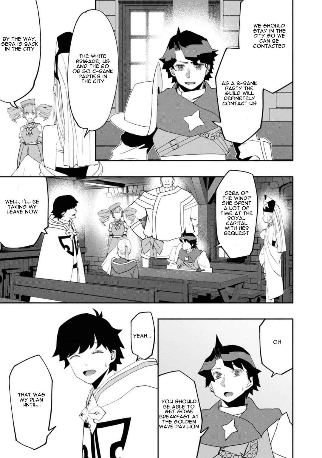 Page 19 Chapter 21 Mizu Zokusei no Mahoutsukai