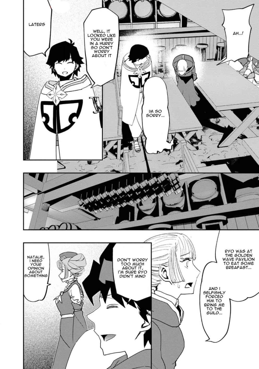 Page 20 Chapter 21 Mizu Zokusei no Mahoutsukai