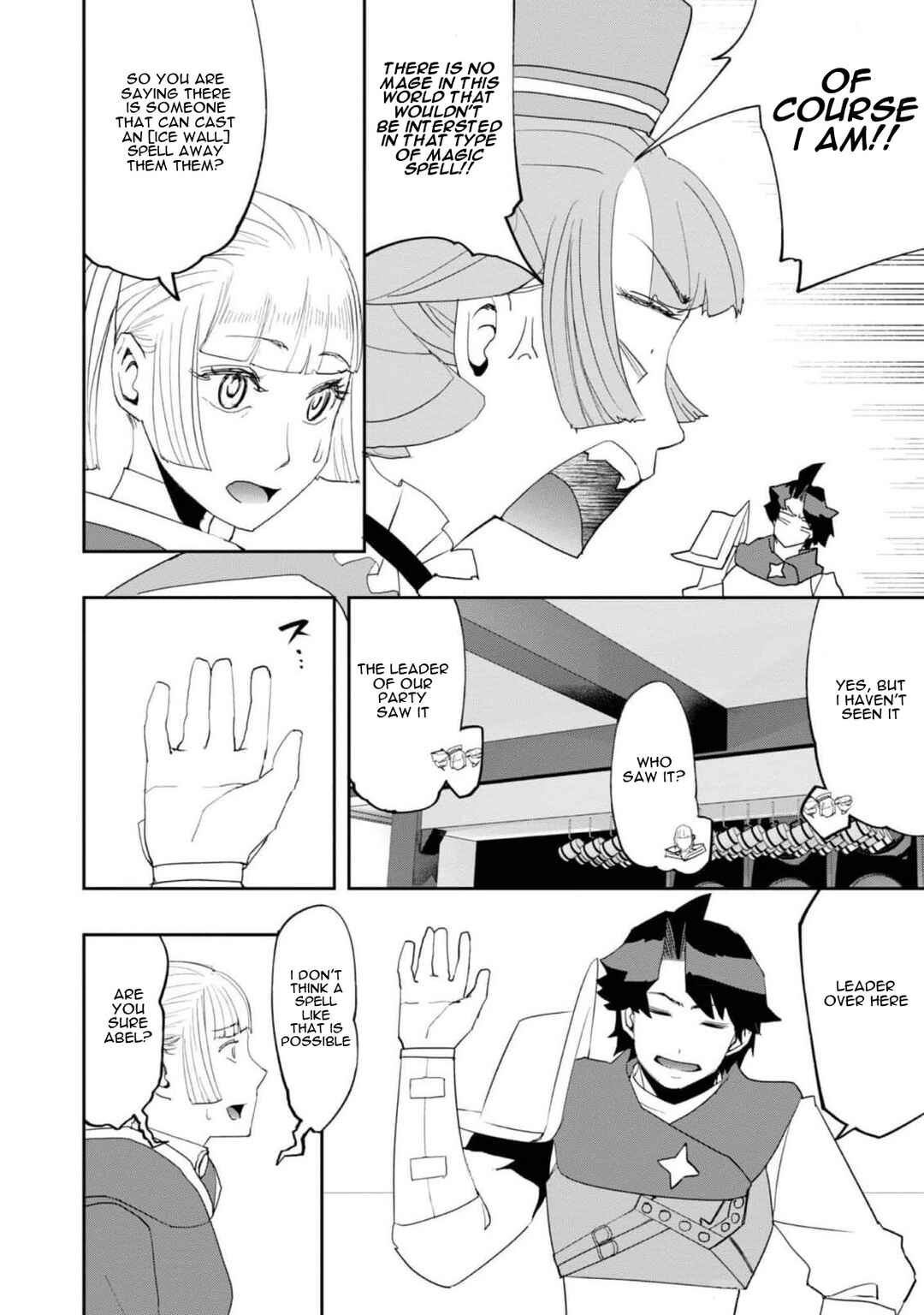 Page 22 Chapter 21 Mizu Zokusei no Mahoutsukai