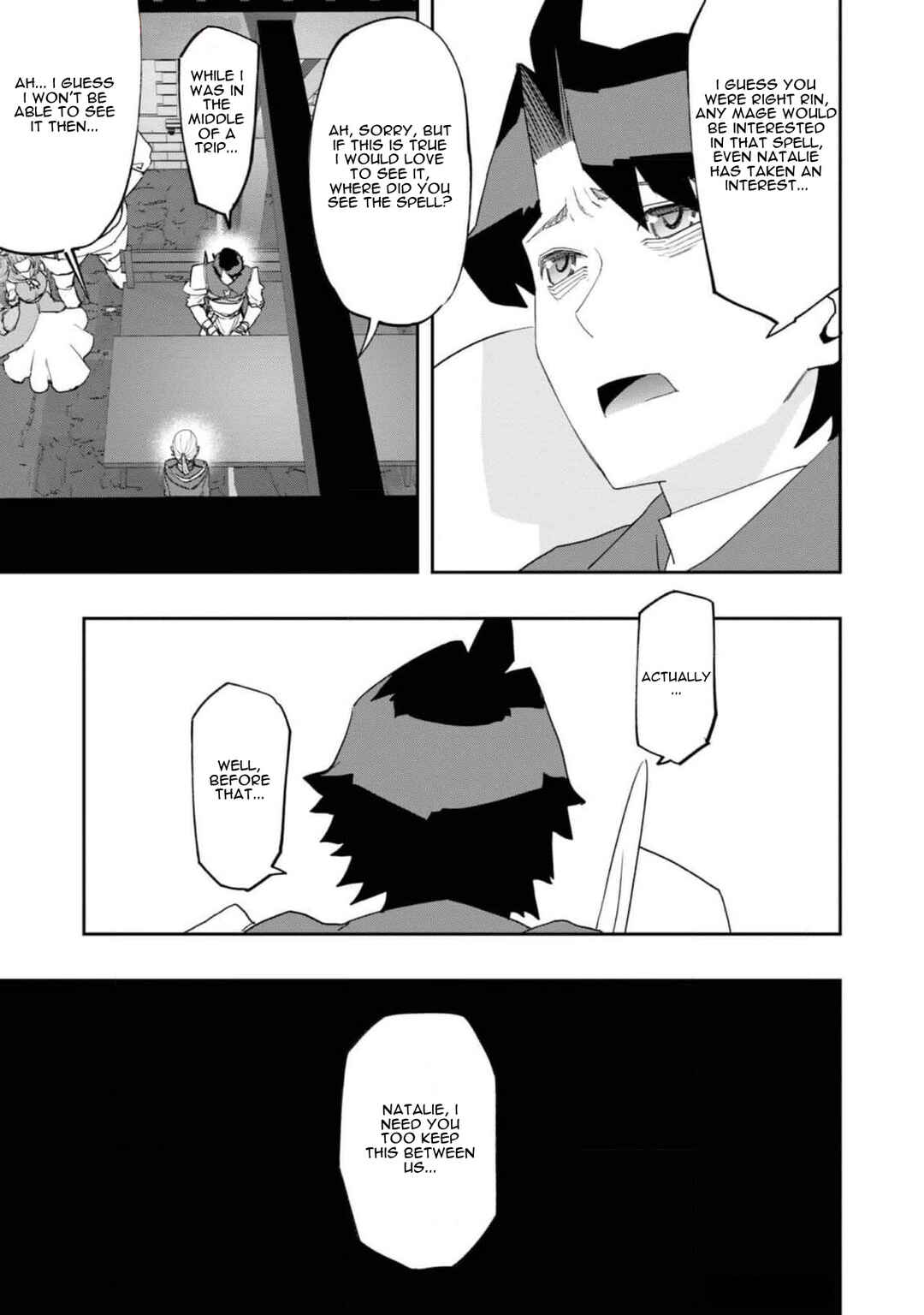 Page 23 Chapter 21 Mizu Zokusei no Mahoutsukai
