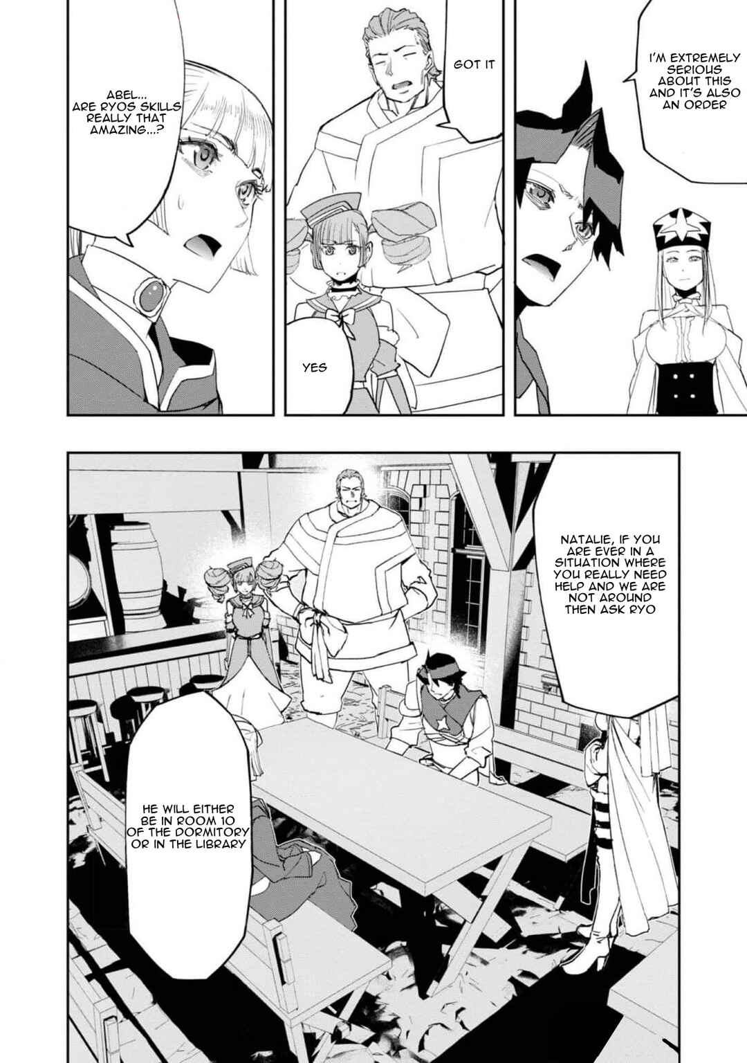 Page 26 Chapter 21 Mizu Zokusei no Mahoutsukai