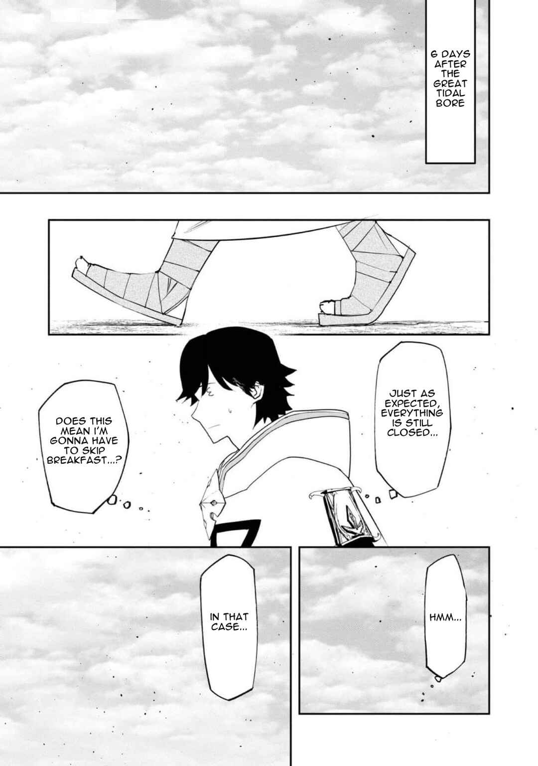 Page 3 Chapter 21 Mizu Zokusei no Mahoutsukai