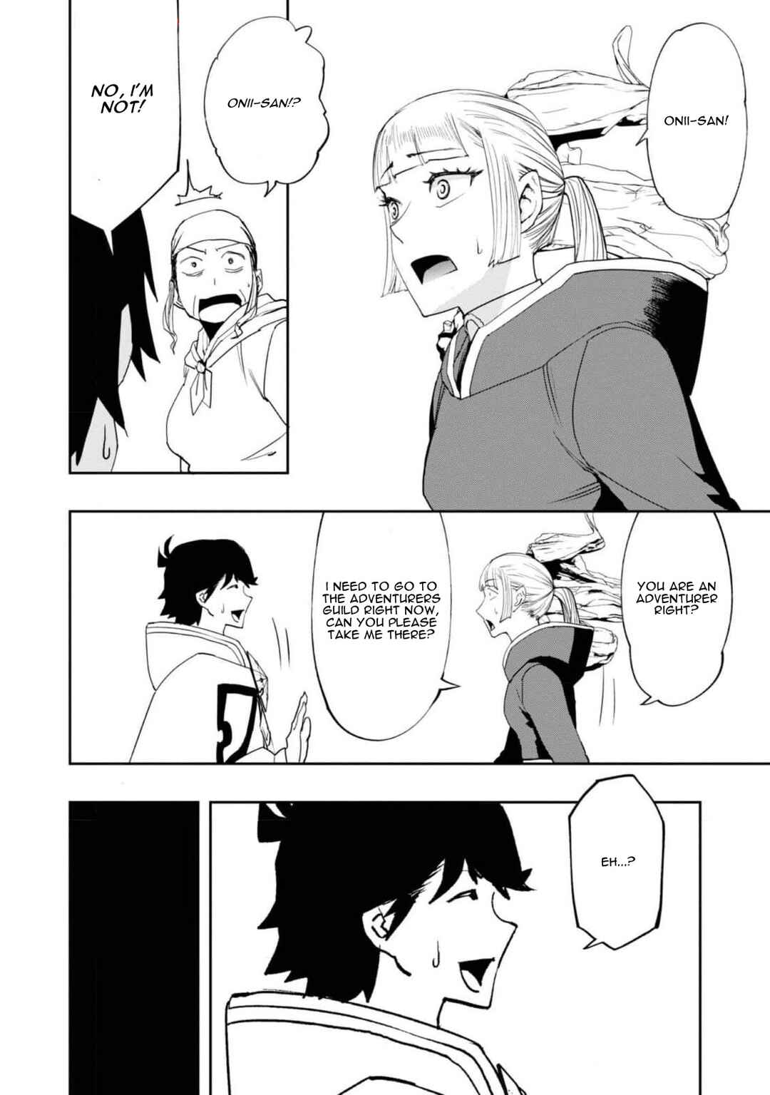 Page 8 Chapter 21 Mizu Zokusei no Mahoutsukai