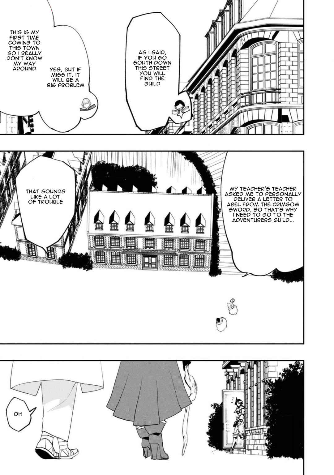 Page 9 Chapter 21 Mizu Zokusei no Mahoutsukai
