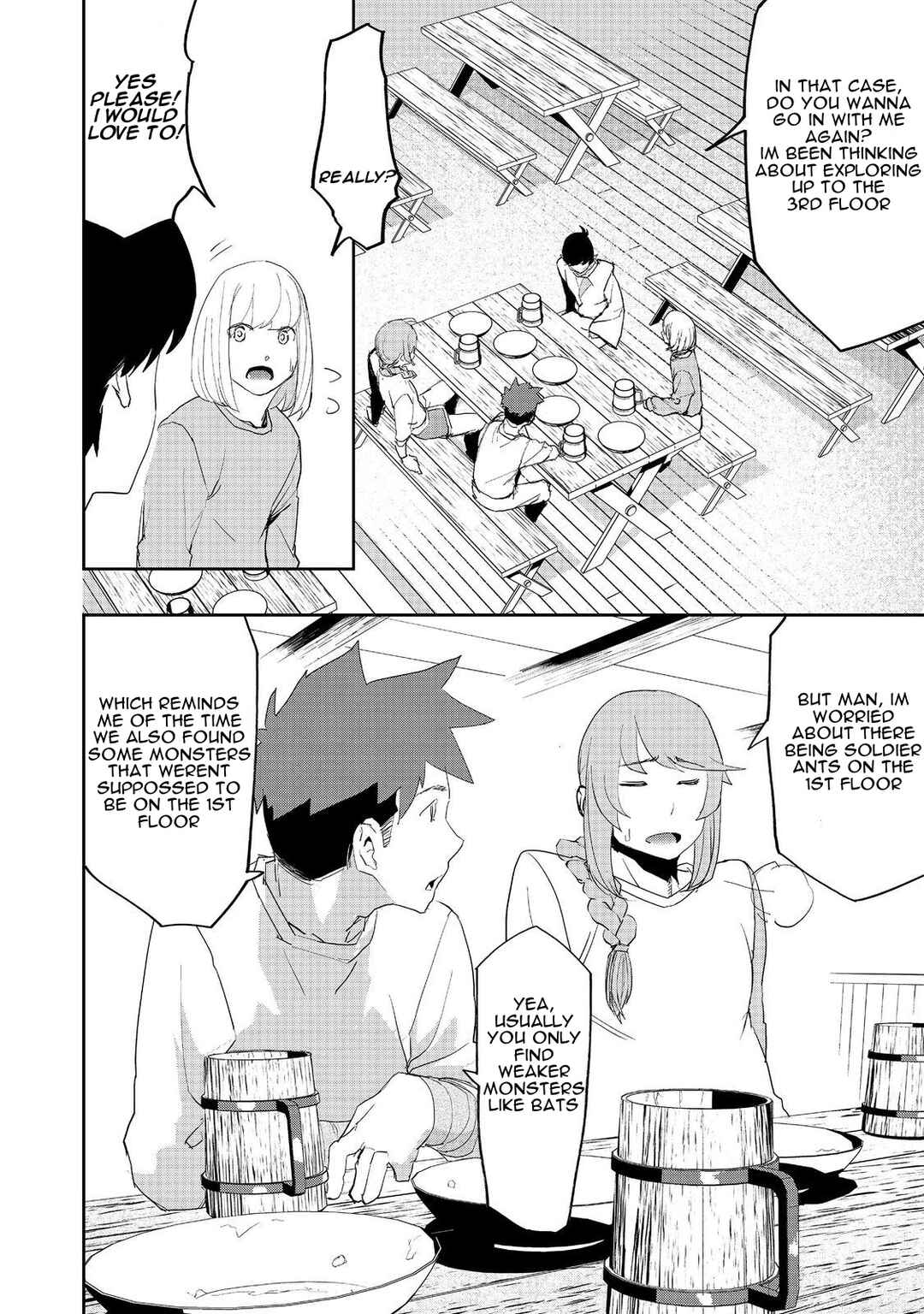 Page 23 Chapter 11 Mizu Zokusei no Mahoutsukai