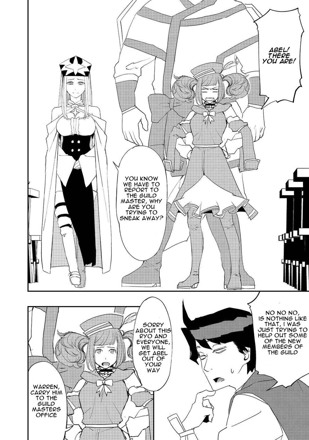 Page 27 Chapter 11 Mizu Zokusei no Mahoutsukai