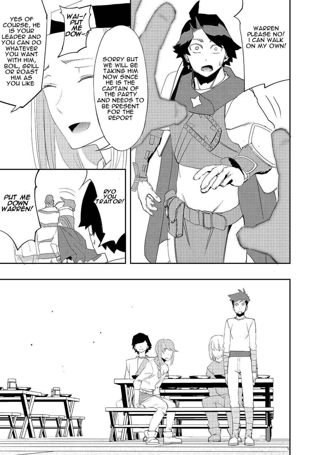 Page 28 Chapter 11 Mizu Zokusei no Mahoutsukai