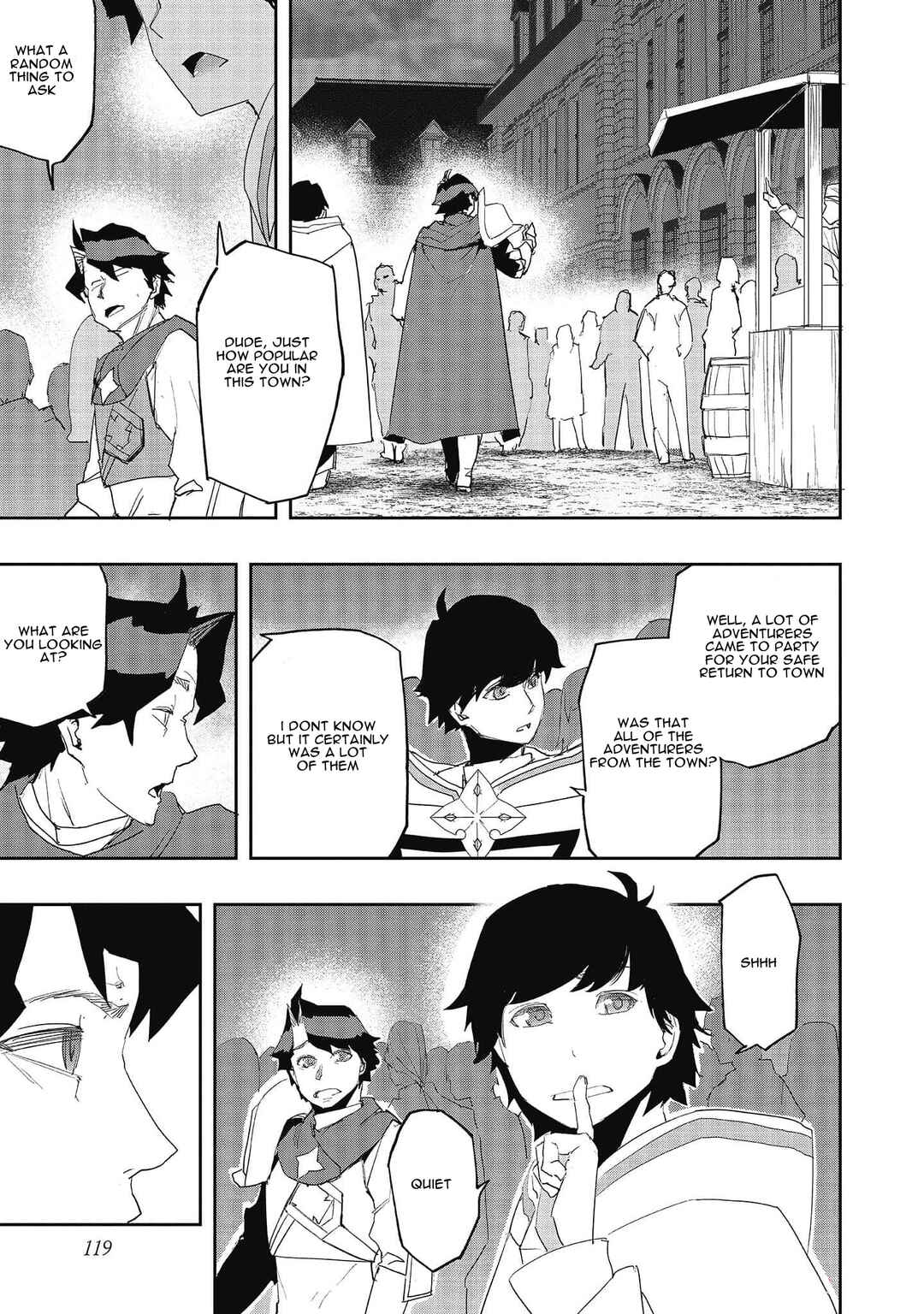 Page 12 Chapter 20 Mizu Zokusei no Mahoutsukai